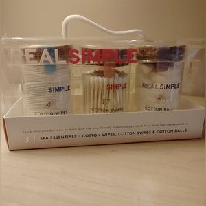 Real Simple Spa Essentials kit